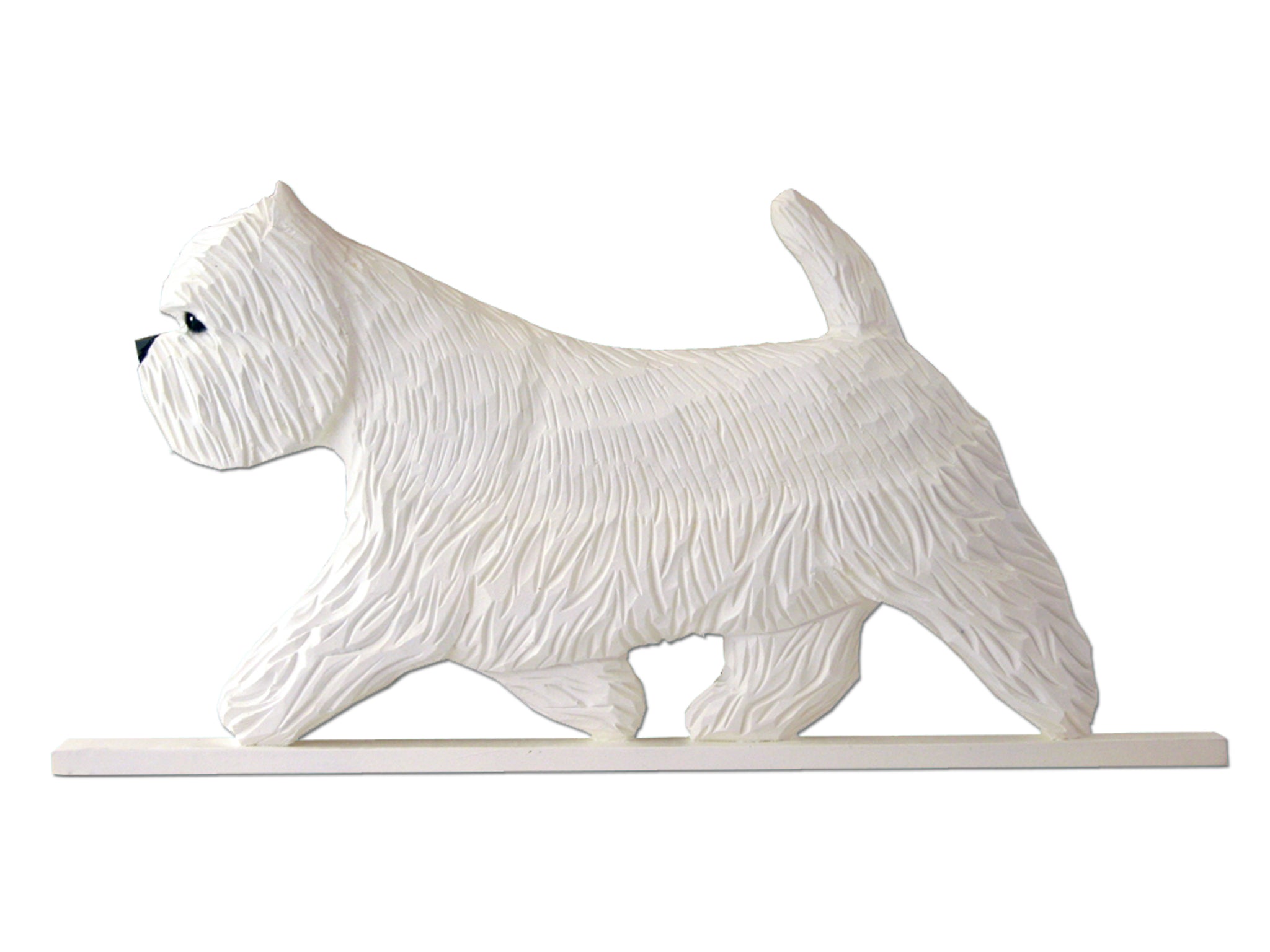 West Highland Terrier DIG (Dog In Gait) Topper