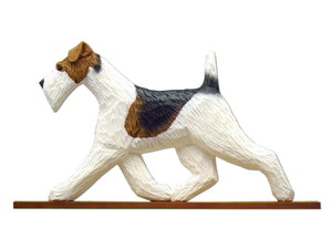 Fox Terrier (Wire) DIG (Dog In Gait) Topper