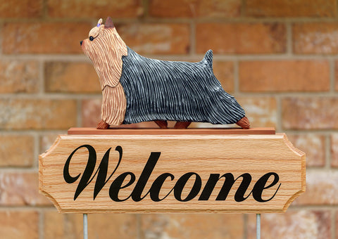 Yorkshire Terrier DIG Welcome Stake