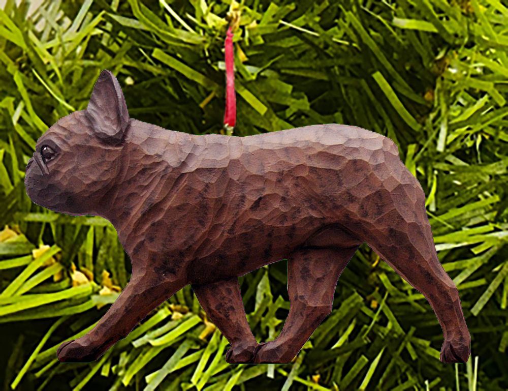 French Bulldog DIG Ornament