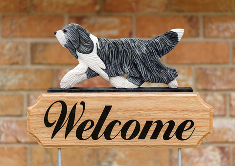 Bearded Collie DIG Welcome Stake