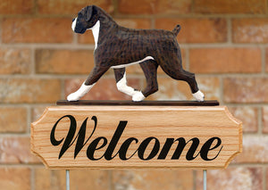 Boxer (natural) DIG Welcome Stake