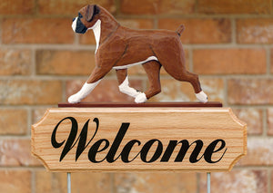 Boxer (Natural) DIG Welcome Stake