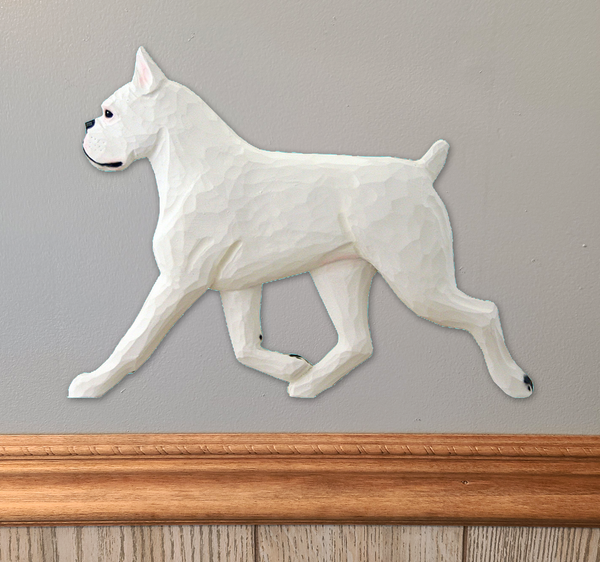 Boxer Wall Sculpture