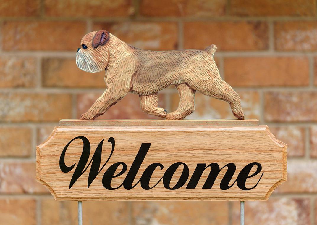 Brussels Griffon (natural) DIG Welcome Stake