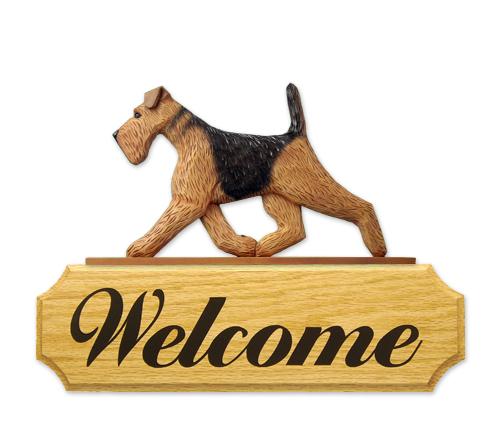 Airedale DIG Welcome Sign