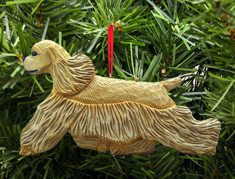 Cocker Spaniel DIG Ornament