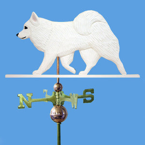 American Eskimo Dog Weathervane - Michael Park, Woodcarver