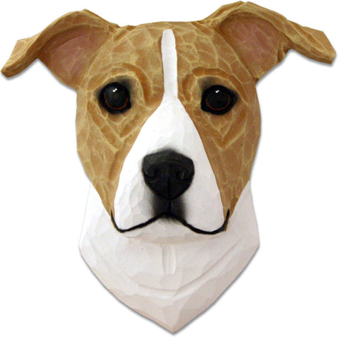 American Staffordshire Terrier (natural) Small Head Study