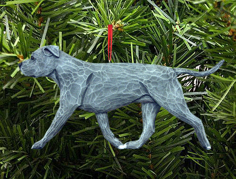 American Staffordshire Terrier (natural) DIG Ornament