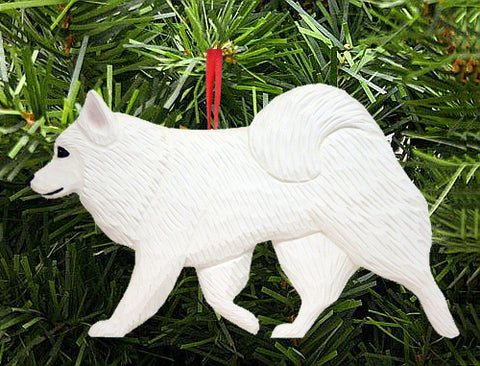 American Eskimo Dog DIG Ornament