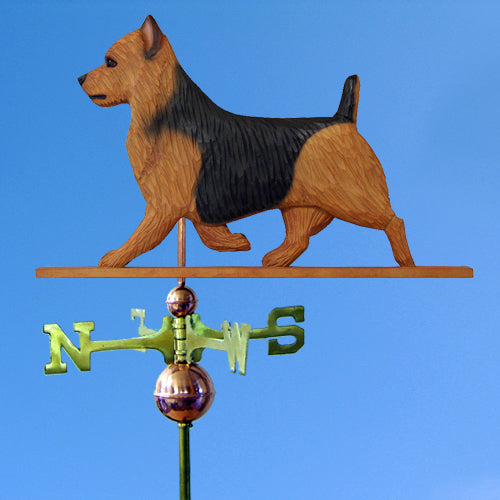 Australian Terrier Weathervane - Michael Park, Woodcarver