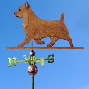 Australian Terrier Weathervane - Michael Park, Woodcarver