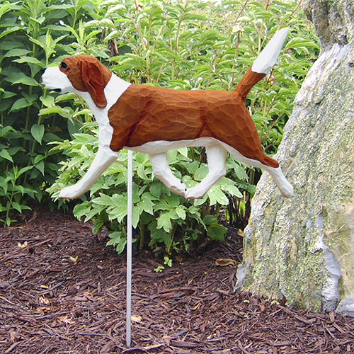 Beagle Garden Stake