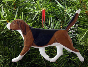 Beagle DIG Ornament