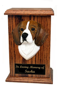 Beagle Memorial Urn
