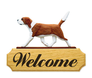 Beagle DIG Welcome Sign