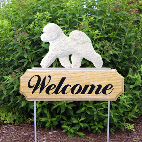 Bichon Frise DIG Welcome Stake