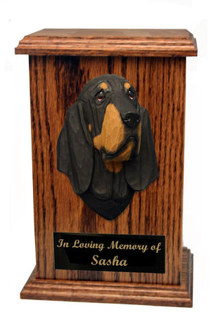 Bloodhound Memorial Urn