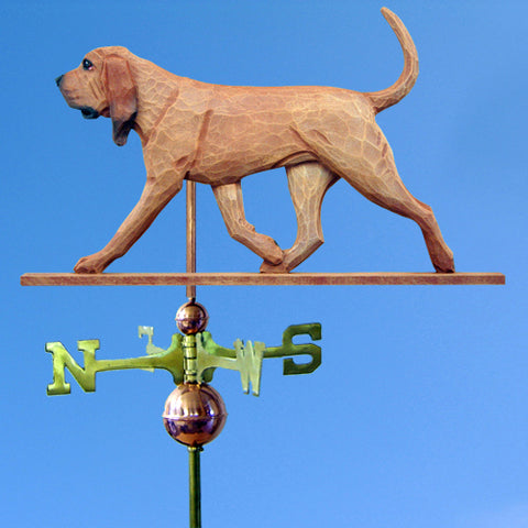 Bloodhound Weathervane - Michael Park, Woodcarver