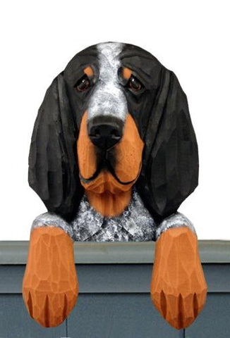 Bluetick Coonhound Door Topper
