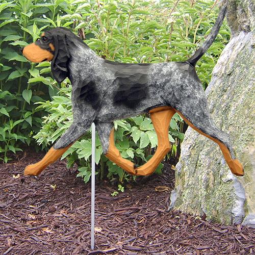 American English Coonhound Bluetick Redtick Mix Old Blue Tick