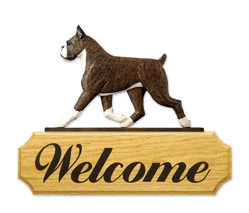 Boxer DIG Welcome Sign
