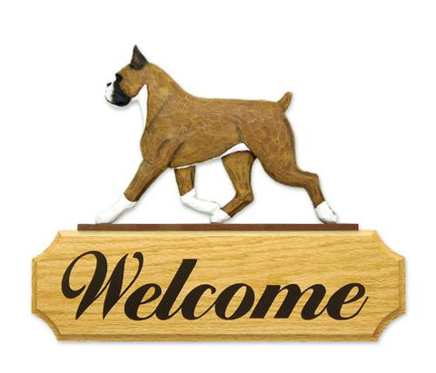 Boxer DIG Welcome Sign