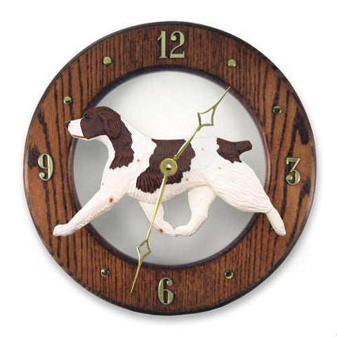 Brittany Wall Clock - Michael Park, Woodcarver