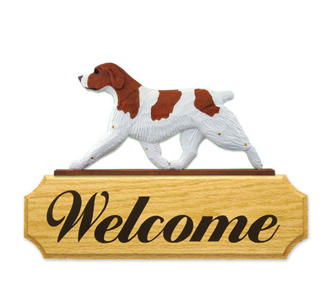 Brittany DIG Welcome Sign