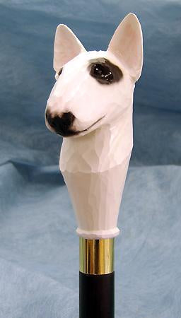 Bull Terrier Walking Stick