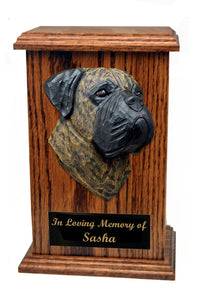 Bullmastiff Memorial Urn
