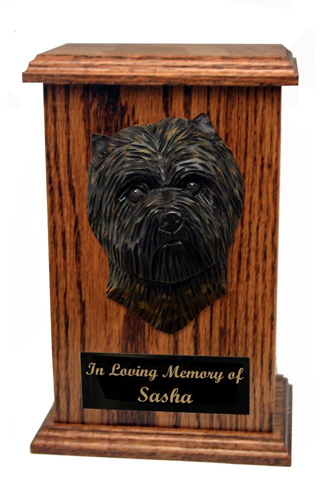 Cairn Terrier Memorial Urn