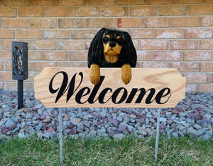 Cavalier King Charles Spaniel Topper Welcome Stake