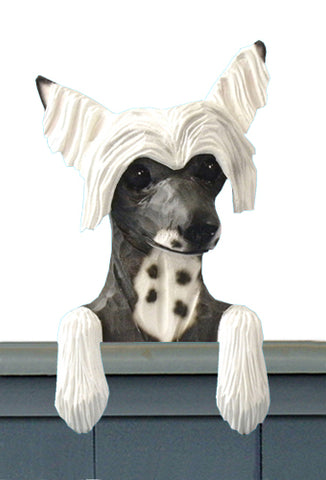 Chinese Crested Door Topper