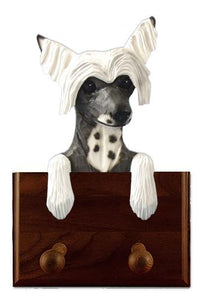 Chinese Crested Leash Holder