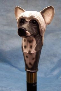 Chinese Crested Walking Stick