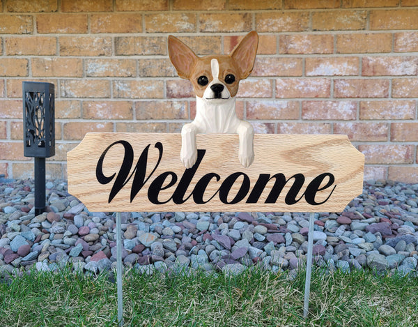 Chihuahua Topper Welcome Stake