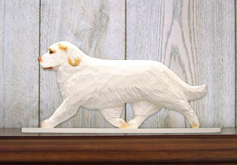 Clumber Spaniel DIG Topper