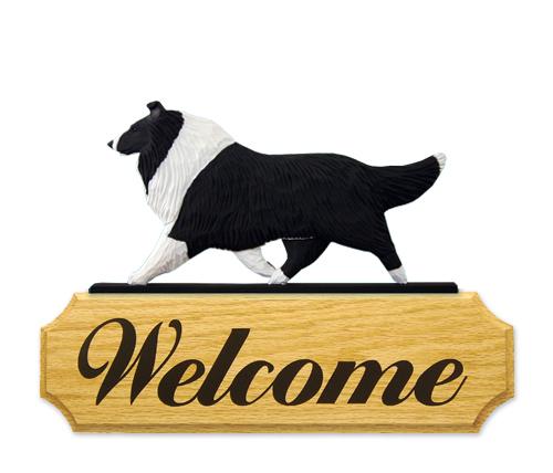 Collie DIG Welcome Sign