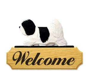 Coton de Tulear DIG Welcome Sign