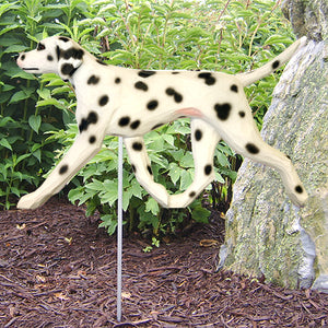 Dalmatian Garden Stake