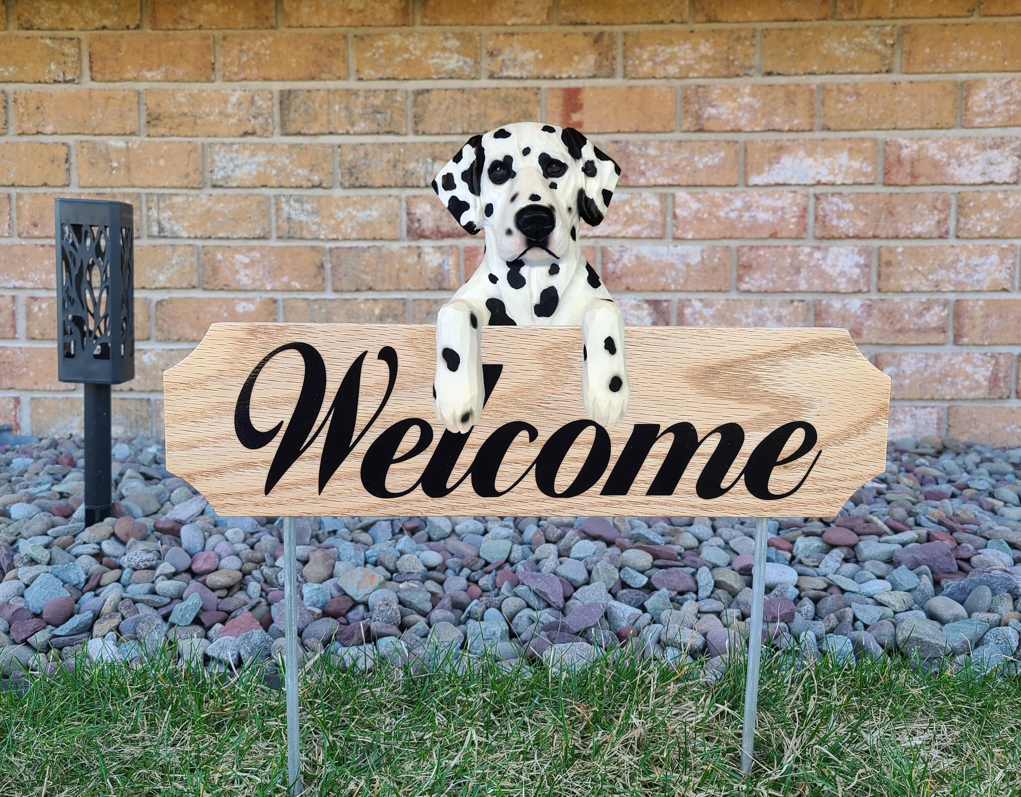 Dalmation Topper Welcome Stake