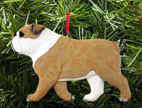 English Bulldog DIG Ornament