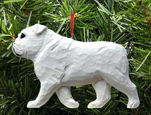 English Bulldog DIG Ornament