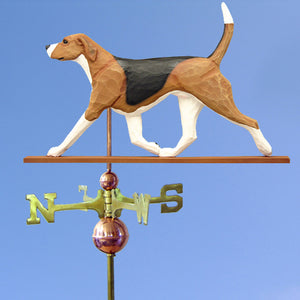 English Foxhound Weathervane - Michael Park, Woodcarver