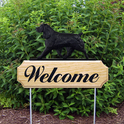 Field Spaniel DIG Welcome Stake