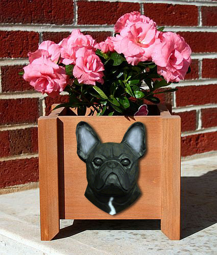 french bulldog succulent planter French Bulldog Planter Box – Michael Park, Woodcarver