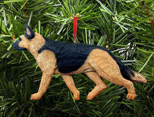 German Shepherd DIG Ornament