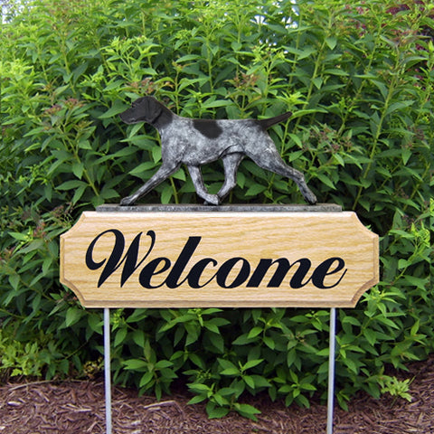 German Shorthaired Pointer DIG Welcome Stake